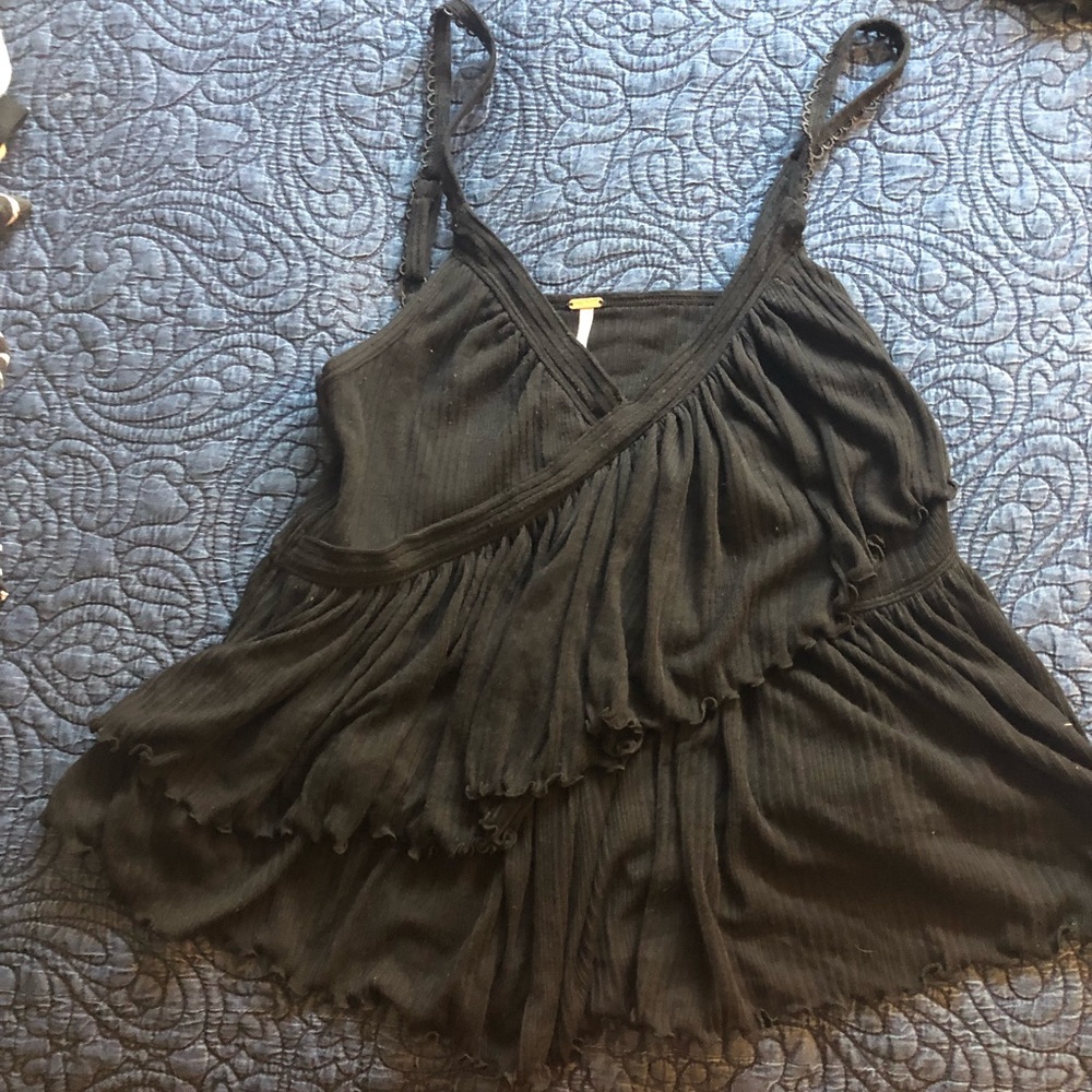Free people ruffle top